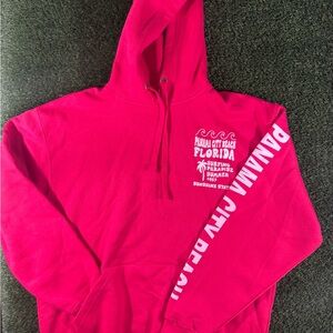 Panama City Beach Pink Hoodie